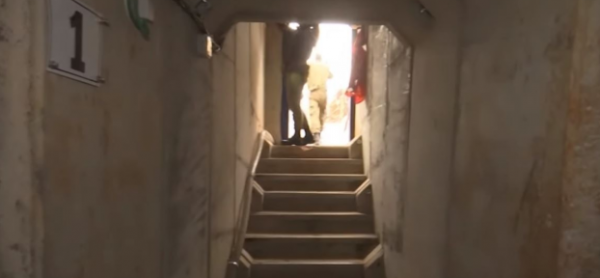 جيش الاحتلال الإسرائيلي يكشف عن نفق حزب الله الجديد !!