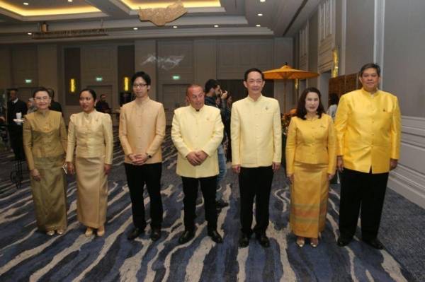 بالصور .. السفارة التايلندية تحتفل باليوم الوطني