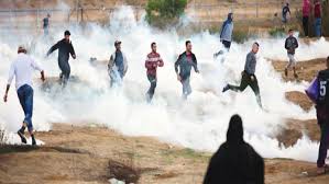 إصابة 37 فلسطينيًا برصاص الاحتلال شرقي قطاع غزة