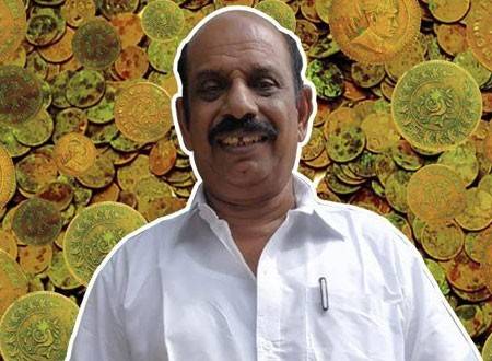 بالصور...هندي محظوظ...فاز باليانصيب ثم عثر على كنز ثمين!