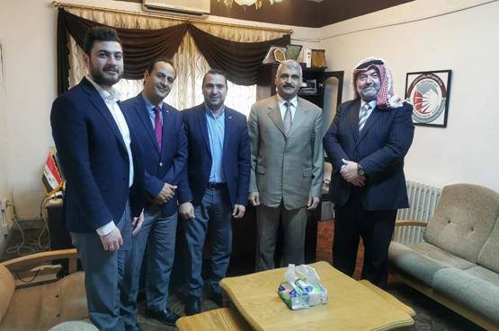 الشرق الأوسط تعزز التعاون الأكاديمي مع الثقافية العراقية