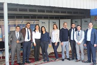 الشركة الأردنية الفرنسية للتأمين تنظم حملة للتبرع بالدم بالتعاون مع كوادر بنك الدم