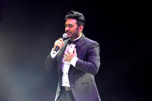 غينيس تكشف حقيقة تتويج تامر حسني بلقب الفنان الأكثر تأثيراً في العالم