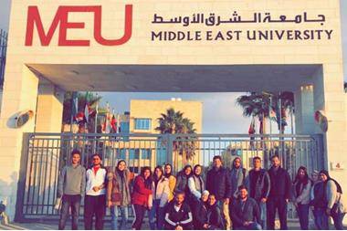 الشرق الأوسط تشارك في ورشة عمل حول الإسعافات الأولية