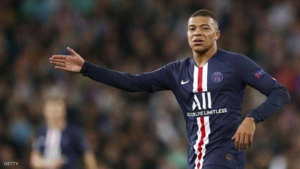 مبابي التعيس يضغط على سان جرمان اليائس