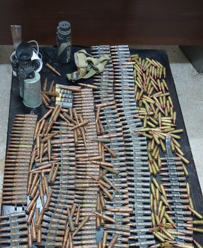 ضبط كميات كبيرة من الذخيرة الحية في الرويشد