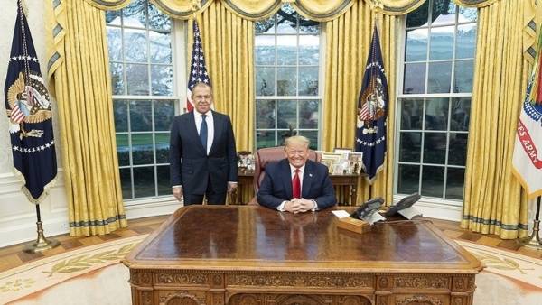 ترامب بعد لقاء لافروف: كان الاجتماع جيدا جدا