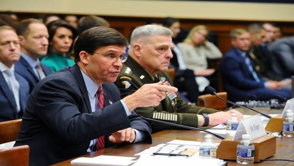 وزير الدفاع الأمريكي يتوعد إيران برد حاسم!