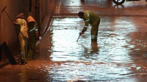 الأمانة تعلن طوارئ متوسطة وقصوى امطار للتعامل مع المنخفض الجوي