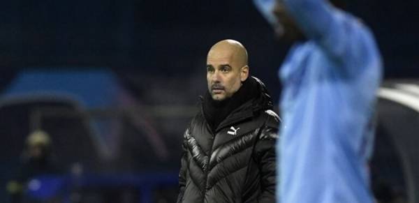 مفاجأة في عقد غوارديولا تتيح له الرحيل عن مانشستر سيتي