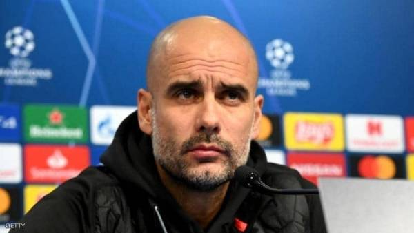 غوارديولا يعلق على بند المغادرة من مان سيتي