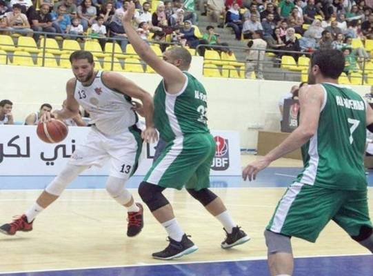 الوحدات يتغلب على الأهلي في الدوري الأردني لكرة السلة