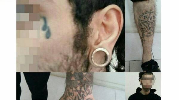 إيران.. إلقاء القبض على 135 شخصا بتهمة ممارسة طقوس عبادة الشيطان