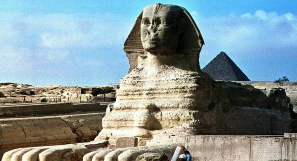 العثور على أبو الهول جديد في مصر... صورة