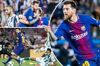 بالفيديو ...أجمل 10 اهداف ميسي فى 2019