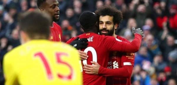 شكرا على التمريرة.. صلاح وماني يدفنان الخلاف نهائيا