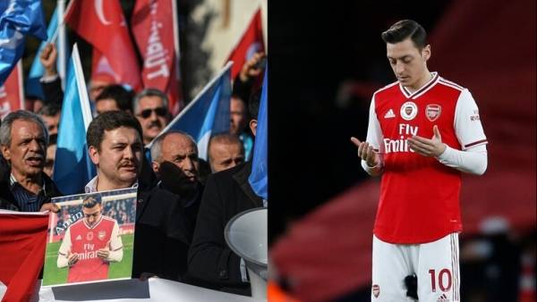 الصين ترد على أوزيل بعد تغريدته المثيرة للجدل