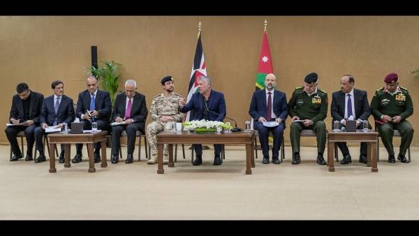 بالفيديو ...حديث جلالة الملك عبدالله الثاني خلال لقائه وجهاء وممثلي أبناء وبنات عشائر البلقاوية