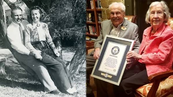 أكبر الأزواج سنا في العالم يحتفلان بالذكرى الـ80 لزفافهما