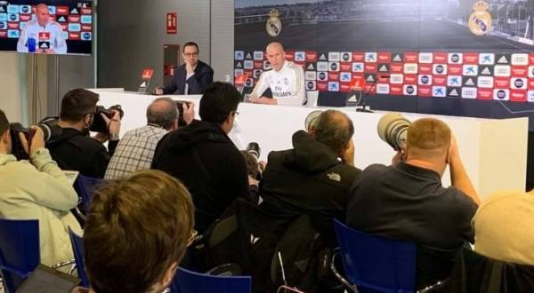 زيدان قبل الكلاسيكو.. لديهم ميسي ولدينا أسلحتنا