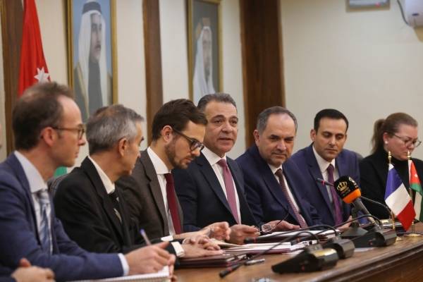 اتفاقية لتمويل مشاريع تطوير القضاء وتأهيل قصر العدل بقيمة (250) مليون يورو