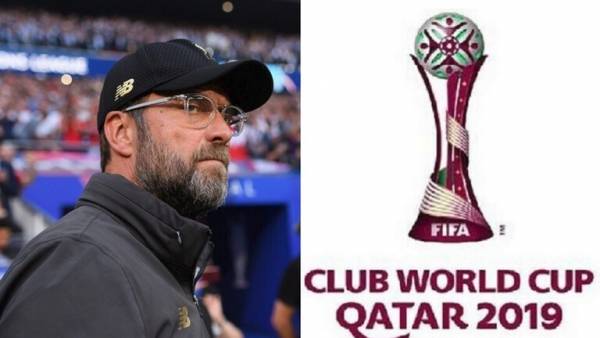 موقف طريف بين كلوب وعنصر أمن قطري في الدوحة (فيديو)