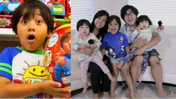 طفل يكسب 26 مليون دولار من يوتيوب‎ عام 2019