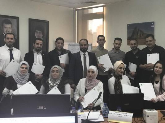 اختتام أعمال البرنامج التدريبي بعنوان برمجيـــات الإكسل