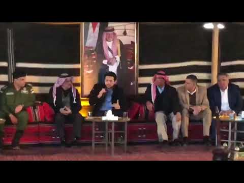 ولي العهد يلتقي مجموعة من أبناء البادية الشمالية (فيديو)