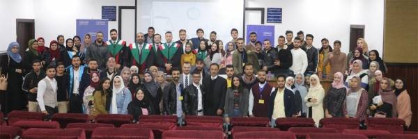 اختتام فعاليات مسابقة الموهبة القانونية في جامعة الزرقاء