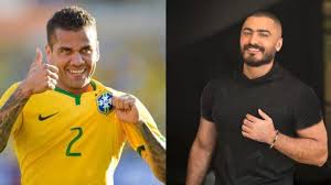 بالفيديو.. نجم المنتخب البرازيلي يغني بالعربية مع تامر حسني يولع الدنيا