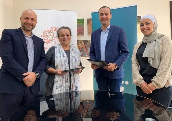 زين كاش توقع مذكرة تفاهم مع جمعية مؤسسة الأميرة عالية