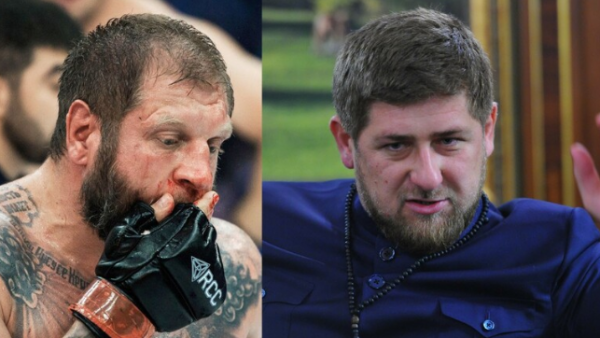 بالفيديو.. قديروف يتحدى المقاتل المشاغب