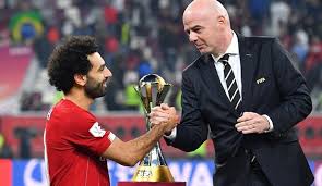 محمد صلاح يفوز بجائزة أفضل لاعب في كأس العالم للأندية