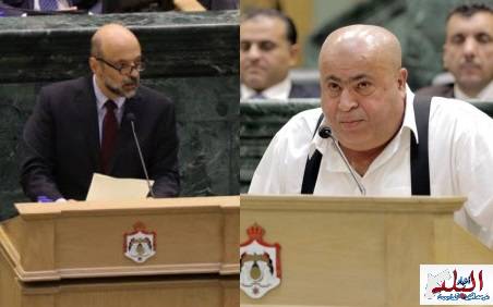 24 سؤالا نيابياً من النائب خليل عطية للرزاز حول اتفاقية غاز الاحتلال