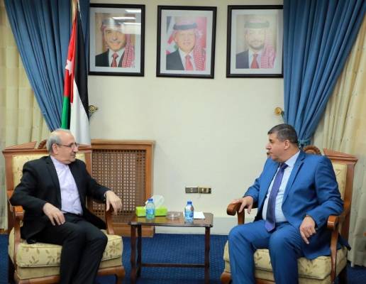 لقاء اردني ايراني في مجلس النواب !!