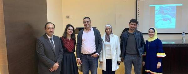 هندسة البترا تستضيف رئيس هيئة أرض فلسطين عبر السكايب