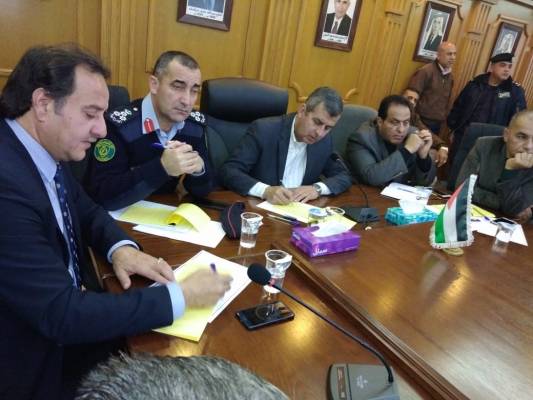 وزير البيئة يلتقي ممثلي الجمعيات البيئية في إقليم الشمال