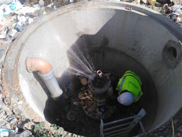 المياه: اعتداء كبير على ناقل الديسي يهدد بوقف الضخ