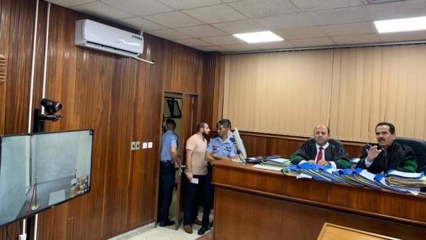 استخدام المحاكمة عن بعد في 307 قضايا