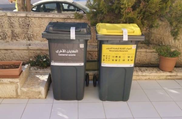 الشواربة يوجه بضرورة تعميم مشروع فرز النفايات من المصدر على جميع مناطق عمّان
