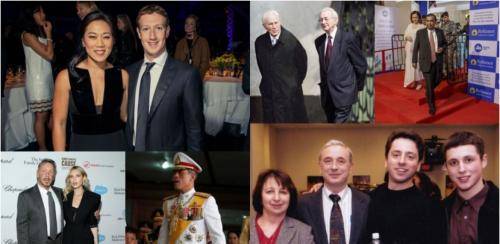 أرقام خيالية لأغنى عشر عائلات في العالم ..