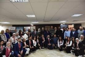 جامعة البترا ترعى انطلاق الفريق التطوعي كريات الدم الحمراء في كلية الصيدلة