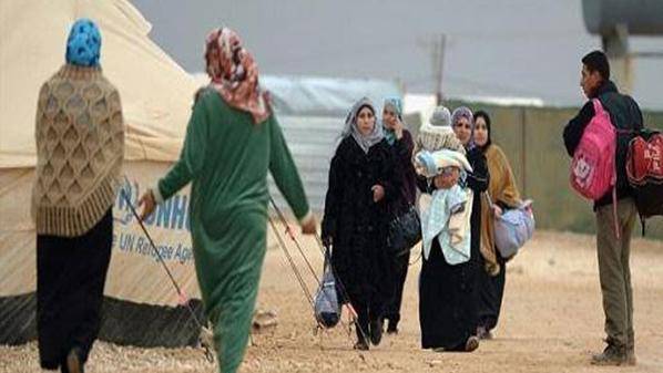 (745) الف لاجئ مسجل في الاردن