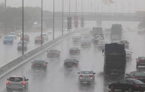 بدء الجزء الاقوى من المنخفض (تفاصيل)