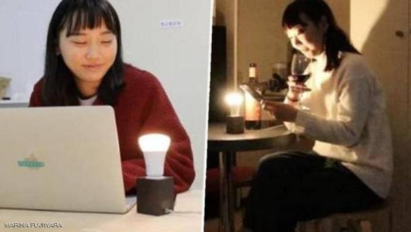 من أجل راحة العازبين.. فتاة تخترع مصباح الانفصال