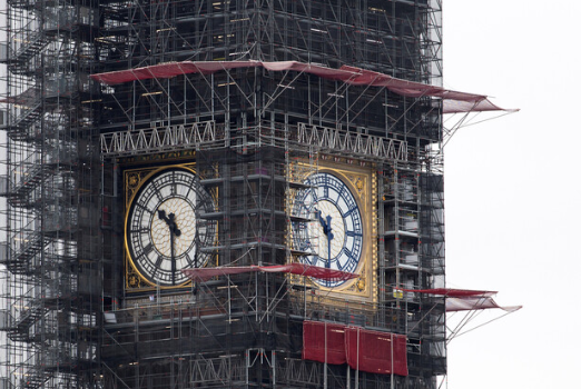ساعة بيغ بن تدق من جديد في لندن