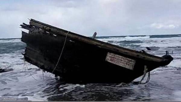 5 جثث ورأسان.. سفينة الأشباح تحير اليابانيين