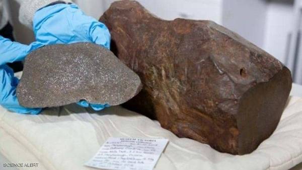 بعدما احتفظ بصخرة لسنوات.. اكتشف أنها أكثر قيمة من الذهب