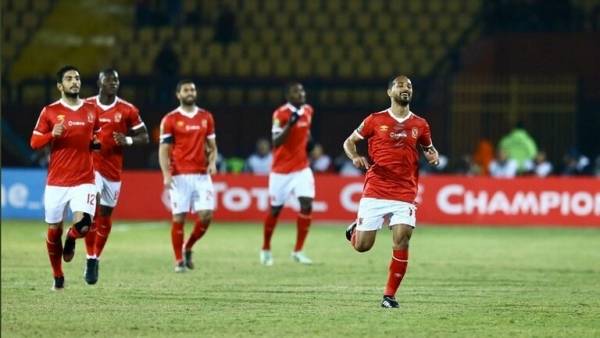 الأهلي المصري يهزم بلاتينيوم من زمبابوي